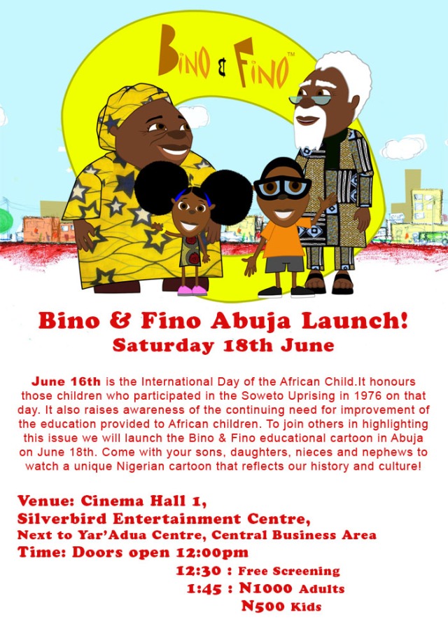 Bino and Fino Abuja Launch